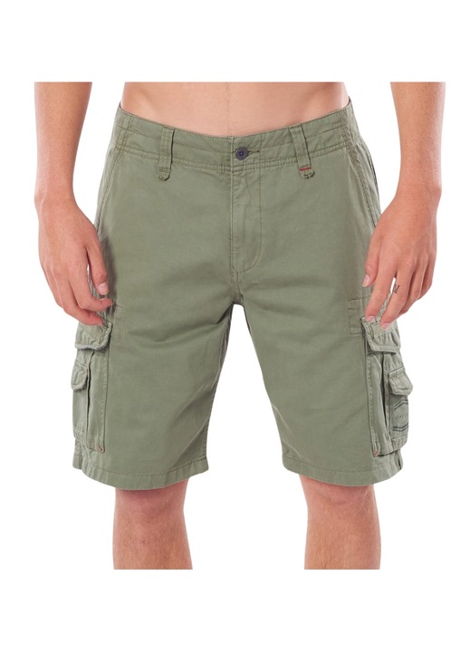 Мъжки карго панталони RIP CURL, Зелен