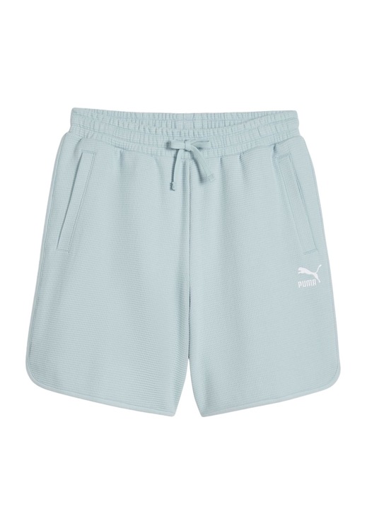 Pantaloni barbati, Puma, Bumbac/Poliester, Albastru, Albastru