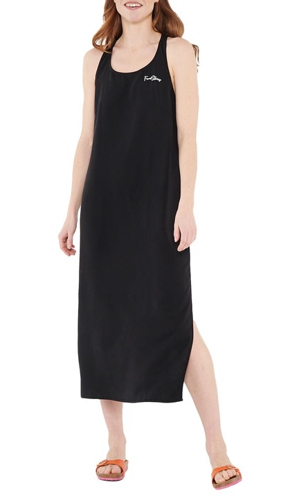 Rochie dama, Femi Stories, Lyocell, Negru, M INTL