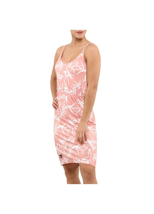 Rochie dama HORSEFEATHERS viscoza roz, Roz, M