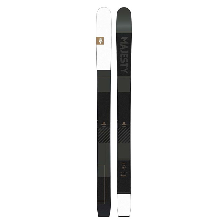 Majesty Adventure XL sílécek, félhibrid, irányított, többszínű, 161-185cm