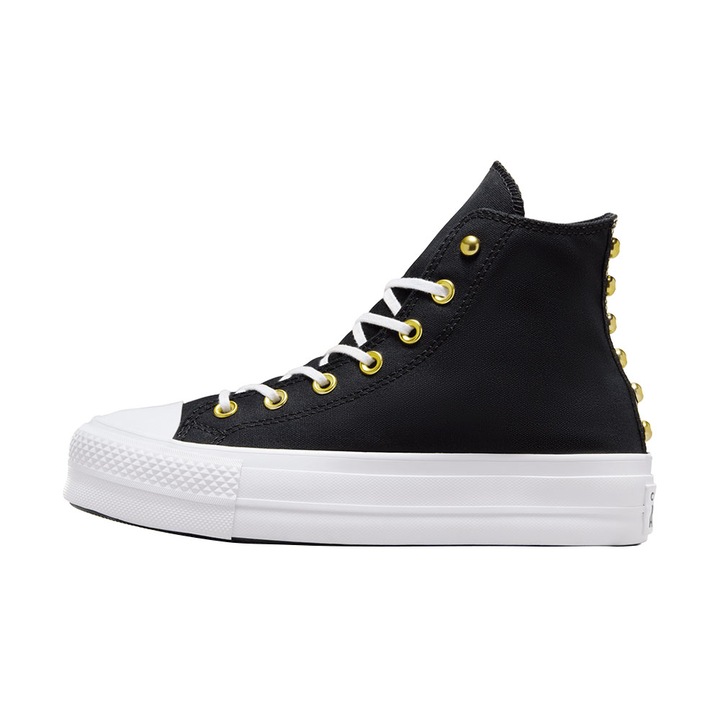 Tenisi dama, CONVERSE, Textil, Negru, 41 EU