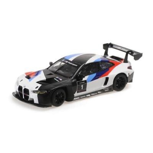 Macheta BMW M4 Gt3 Presentation 2021 1/600 pcs - 1/18 Minichamps