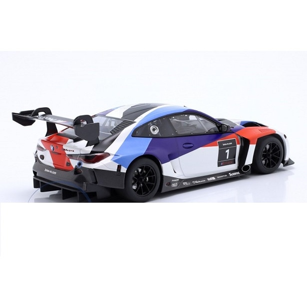 Macheta BMW M4 Gt3 Presentation 2021 1/600 pcs - 1/18 Minichamps
