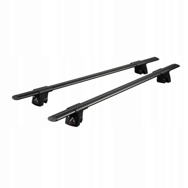 Set bare portbagaj din aluminiu cu cheie 120 cm AGURI RUNNER II AL 1.20 A/B Negru DACIA Sandero Stepway HYUNDAI Tucson SKODA Octavia Renault Clio Toyota Corolla Volkswagen Golf