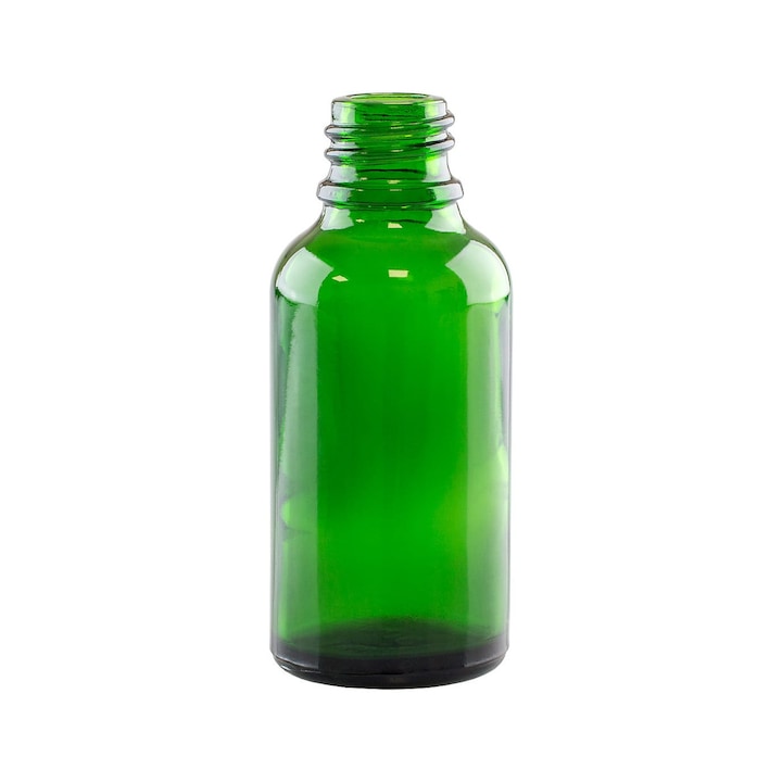 Zöld palack DIN18, 30 ml