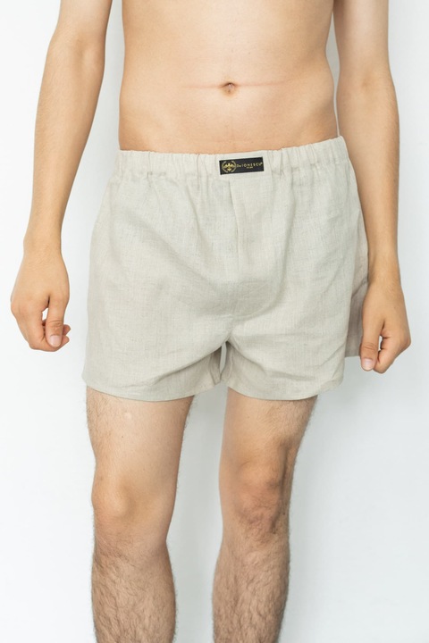 Boxeri 100% In, Natural, Natural Beige