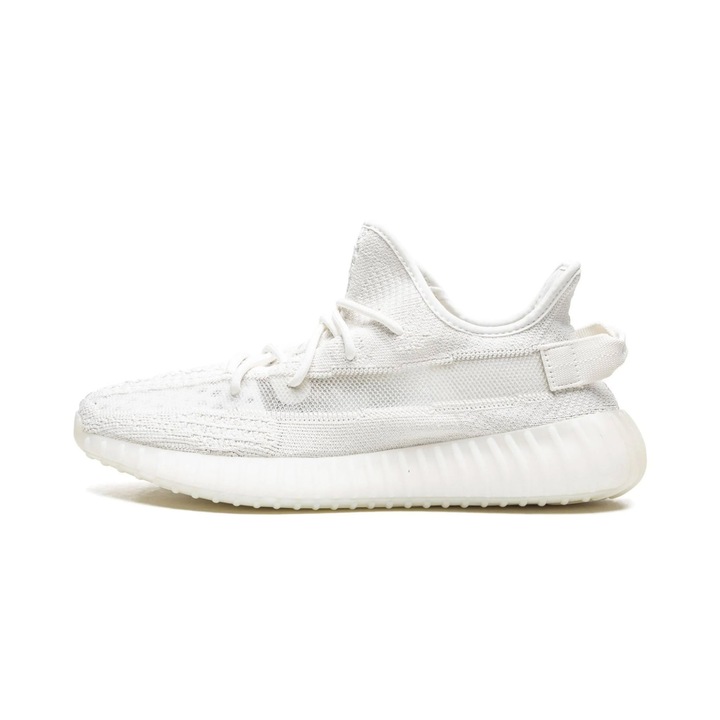 Pantofi Sport Yeezy 350v2 Bone, Alb, 36 2/3