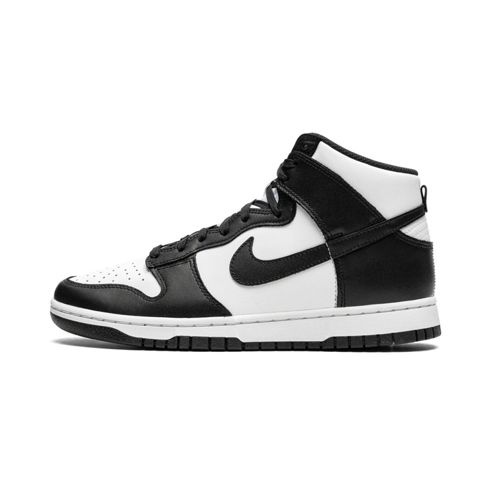 Modelul Dunk High de la Nike, Negru, 36.5