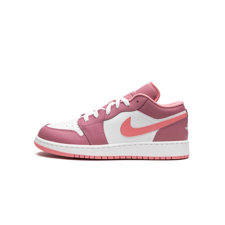 Pantofi Sport Air Jordan 1 Low Desert Berry, Roz