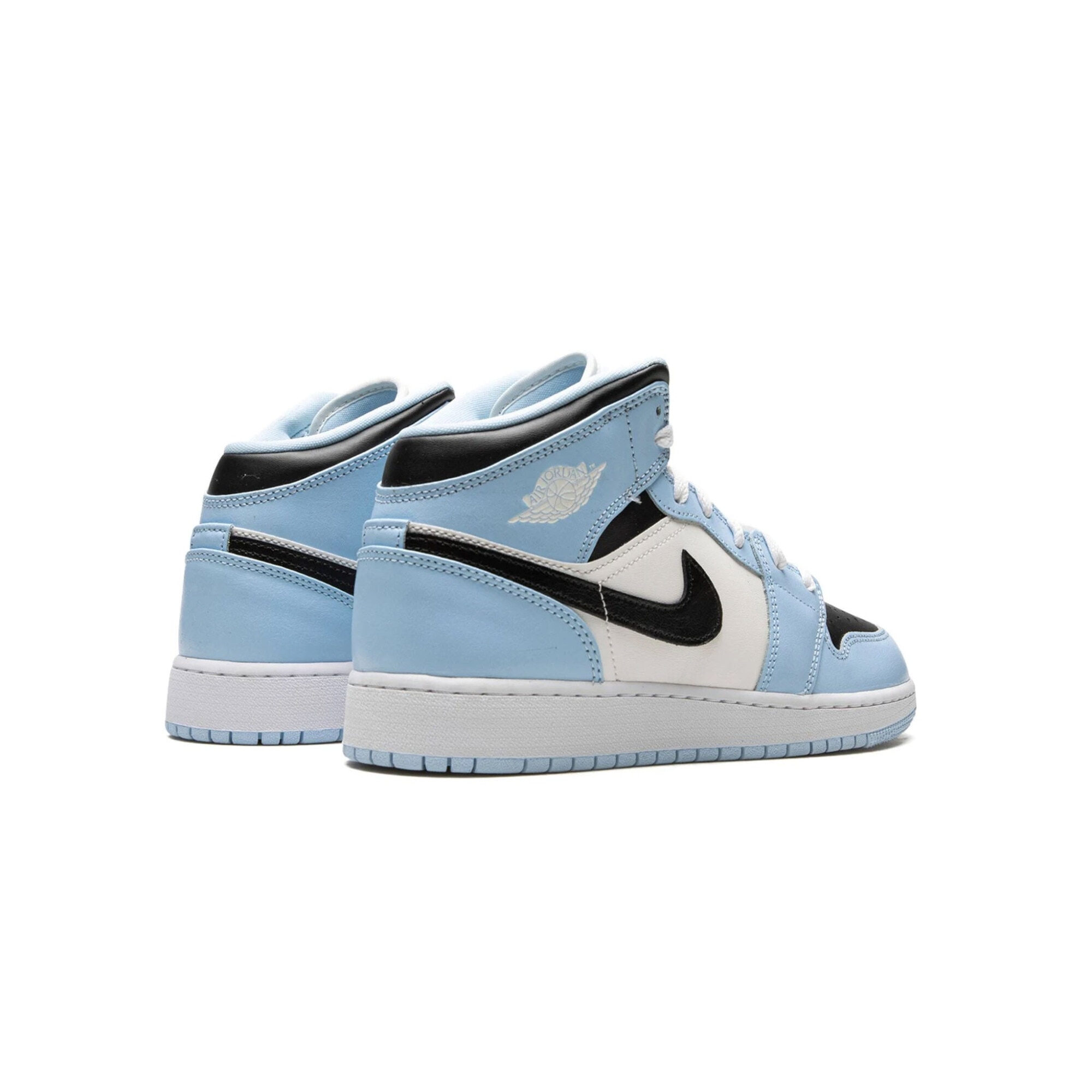 Pantofi Sport Air Jordan Mid Ice Blue, EU