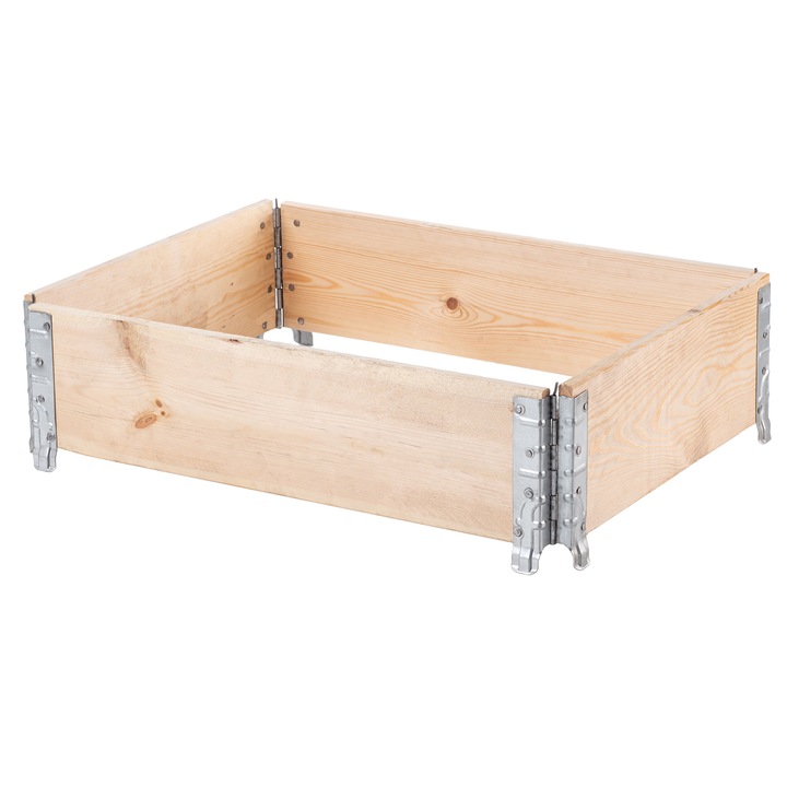 Prelungire Palet Din Lemn 60x80cm Palet Container Pat Pachet 3buc