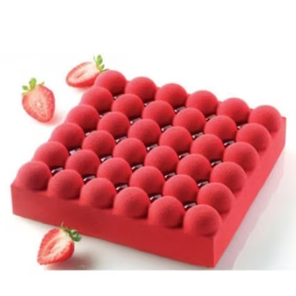 Pufo Rabel Forma de silicon Pufo Muffin cu 36 cavitati pentru preparare tarte ...