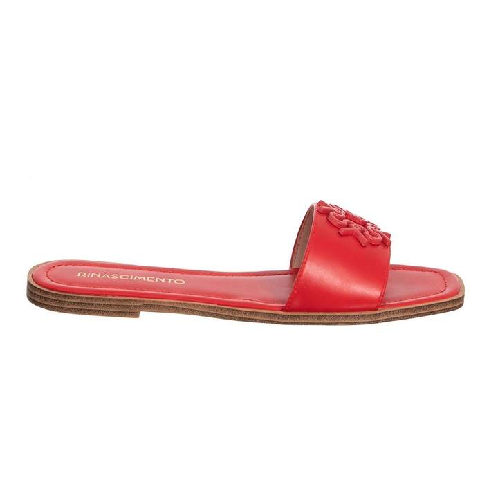 Papuci Dama, Rinascimento ZLN 0886 / Rosu, Rosu, 37