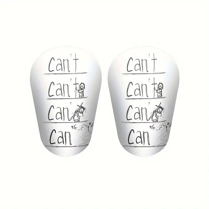 Mini aparatori de fotbal mbrands, mici alb S