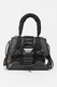 SteveMadden,ЧантапрезрамоBdiegoсмрежестизони,Черен,Избелялочерно