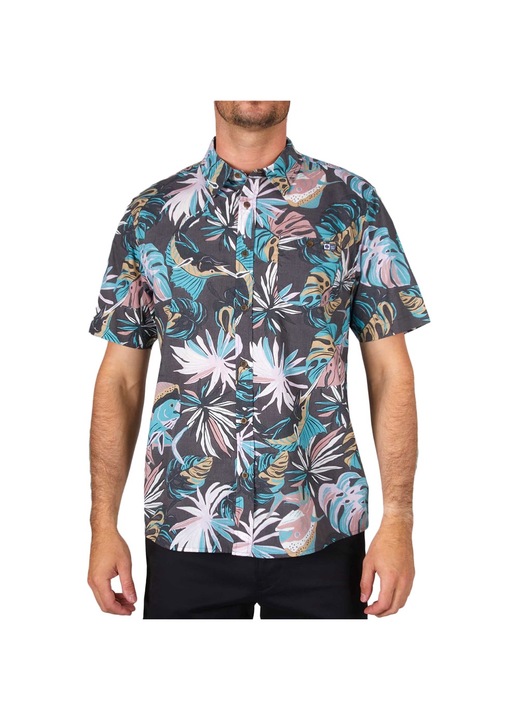Camasa barbati SALTY CREW din bumbac, Multicolor, L