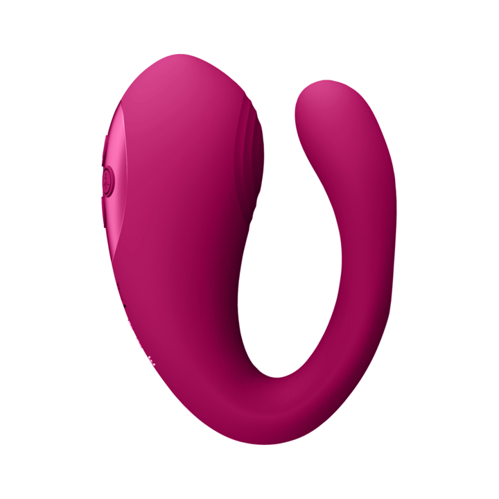 Vibrator Tip Triple Action, VIVE, VIVE049 cu Pulsatii