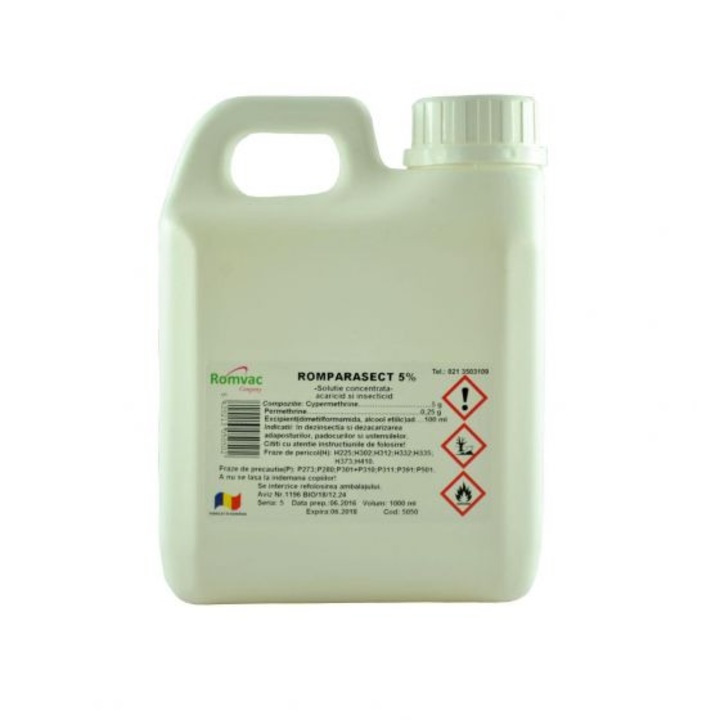 Insecticid Romparasect, 1 litru