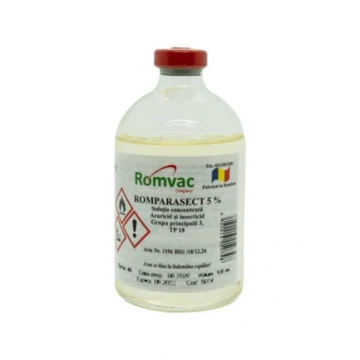 Insecticid Romparasect, 100 ml