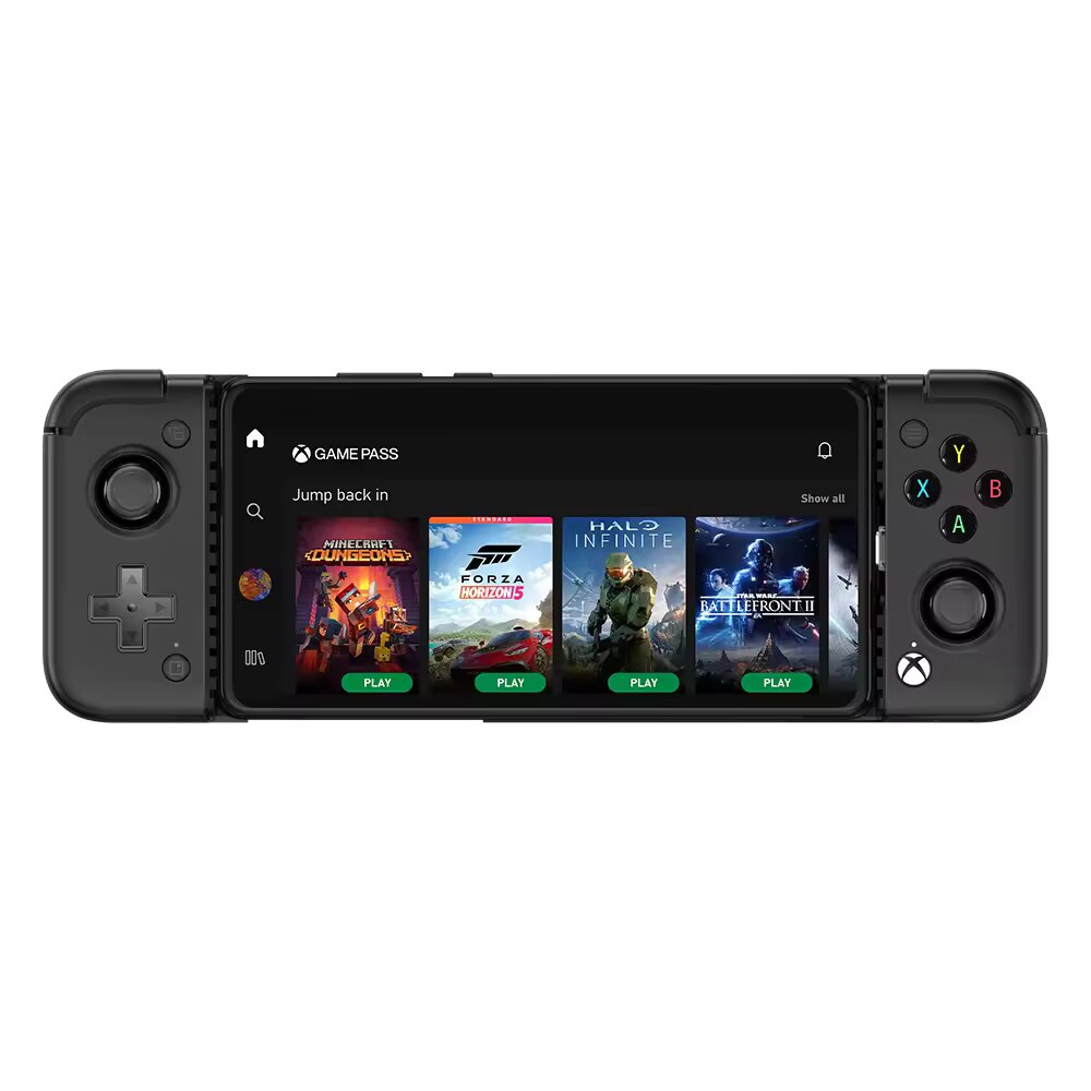 Gamepad GameSir X2 Pro Negru, pentru telefonul mobil, triggere analogice cu hall effect, butoane Kailh Microswitch, joystick-uri Alps 3D, incarcare Pass-through pe USB-C - eMAG.ro Gamepad GameSir X2 Pro Negru, pentru telefonul mobil, triggere analogice cu hall effect, butoane Kailh Microswitch, joystick-uri Alps 3D, incarcare Pass-through pe USB-C - eMAG.ro