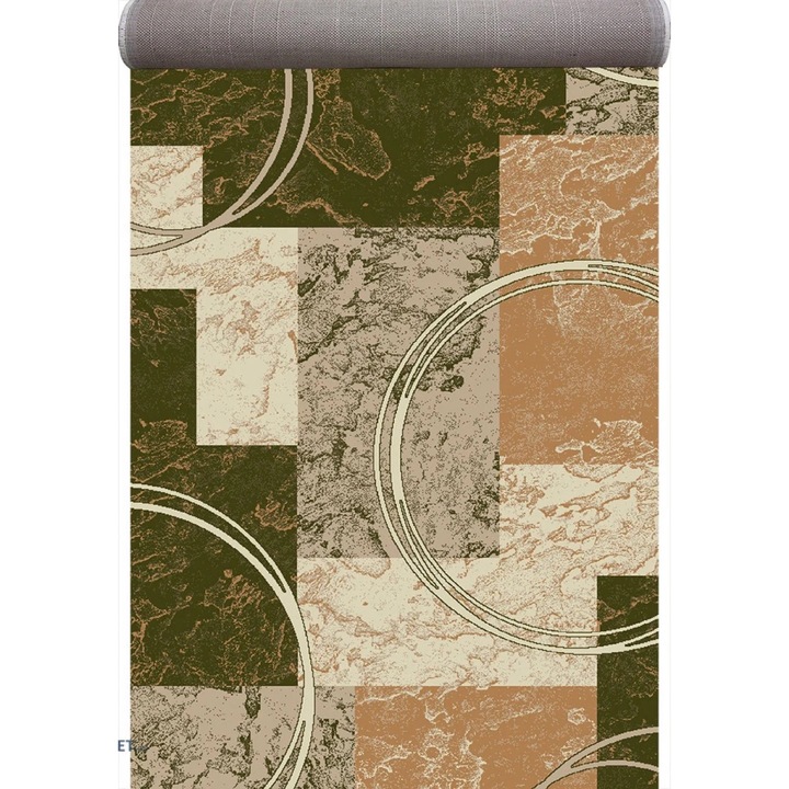 Traversa Moderna, Home Vista, Lotos 15001, Verde, 80x700 cm