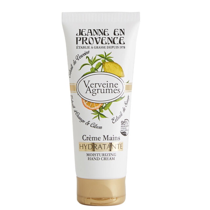 Citrusos kézkrém, 75 ml, Jeanne en Provence
