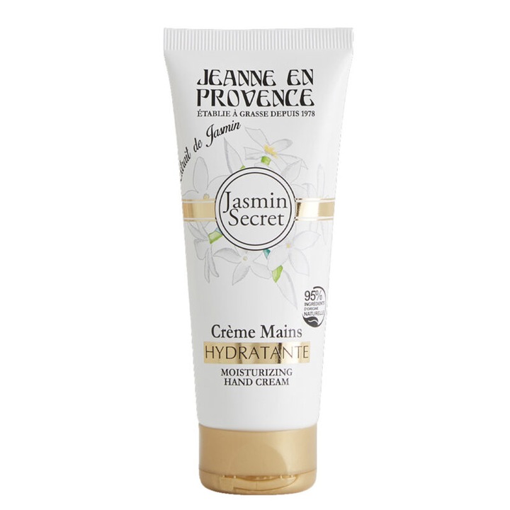 Kézkrém jázminnal, Jeanne en Provence, 75 ml