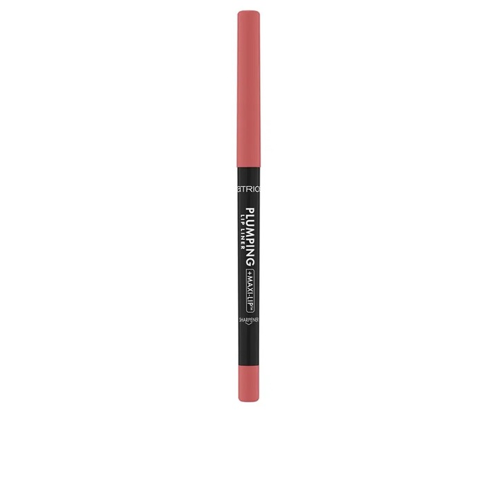 Creion de buze cu finisaj mat, Catrice Plumping lip liner, 200 Rosie feels rosy, 0.35 g