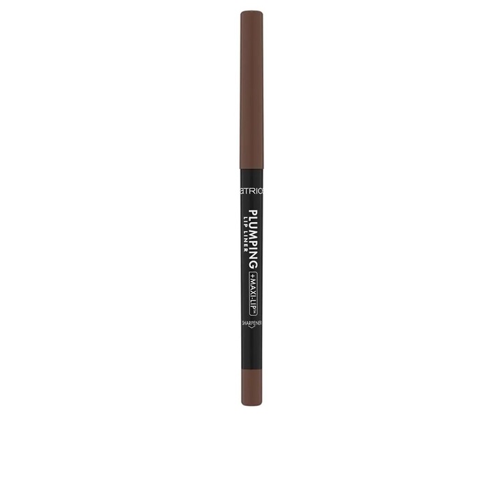 Creion de buze cu finisaj mat, Catrice Plumping lip liner, 170 chocolate lover, 0.35 g