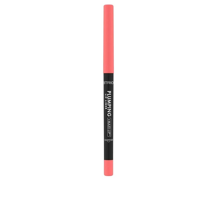 Creion de buze cu finisaj mat, Catrice Plumping lip liner, 160 s-peach-less, 0.35 g