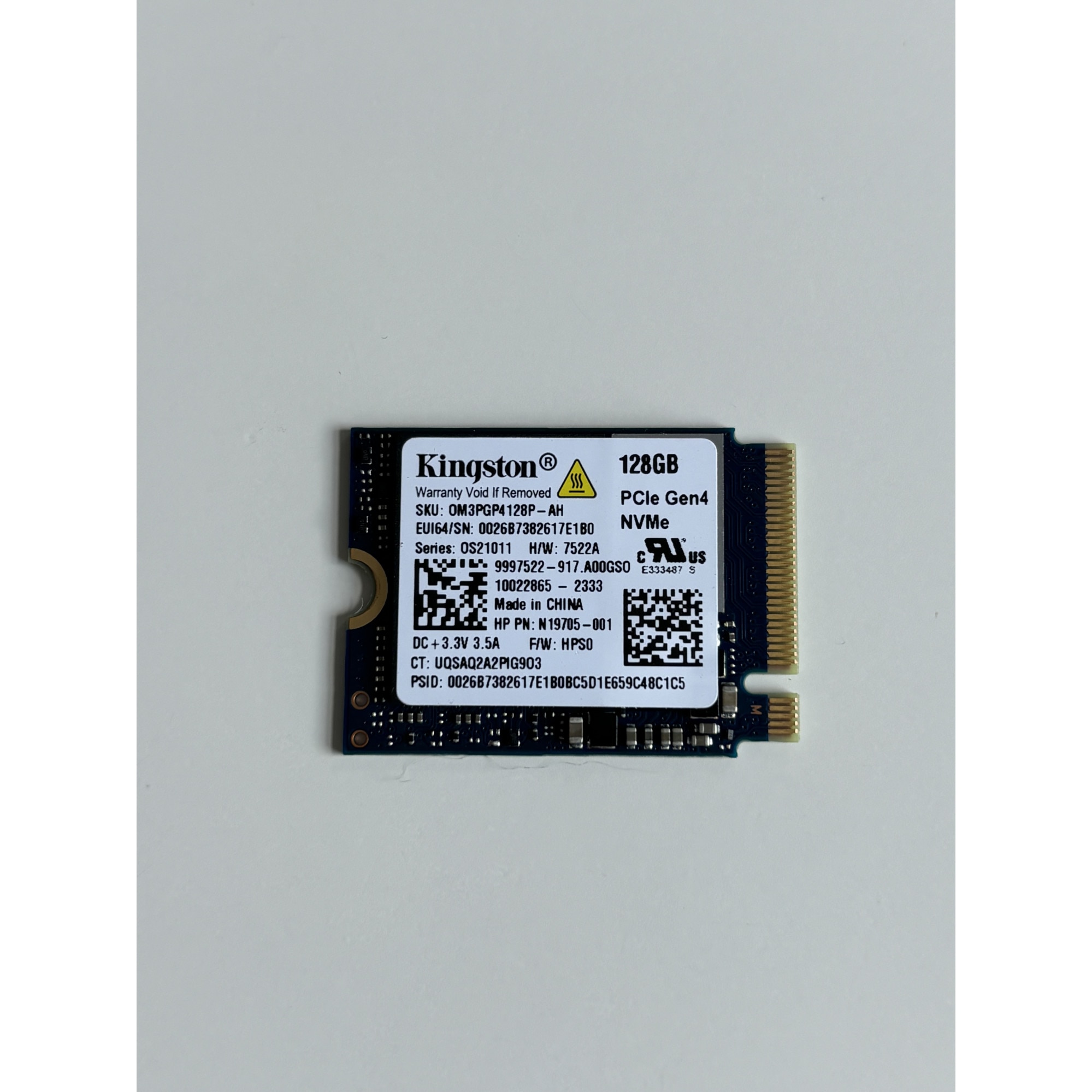 内蔵型SSD Kingston M.2 2280 PCIe Gen3x4 SSD 128GB Amazon.in: Buy Kingston SSD 128GB M.2 2280 SATA 6 Gb/s 350DE 内蔵型SSD