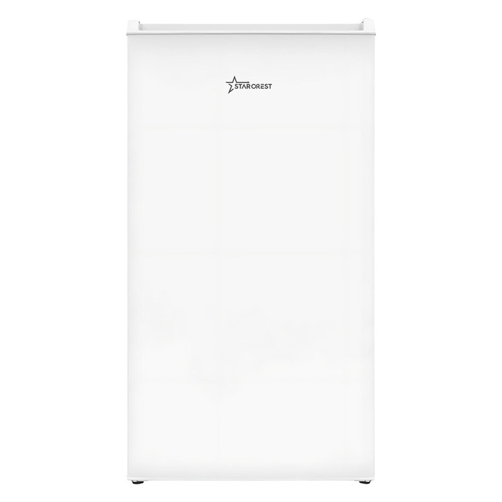 Frigider cu o usa STARCREST SF-83WHE, Clasa E, Capacitate 83L, Iluminare interioara, Compartiment gheata, H 85 cm, Alb