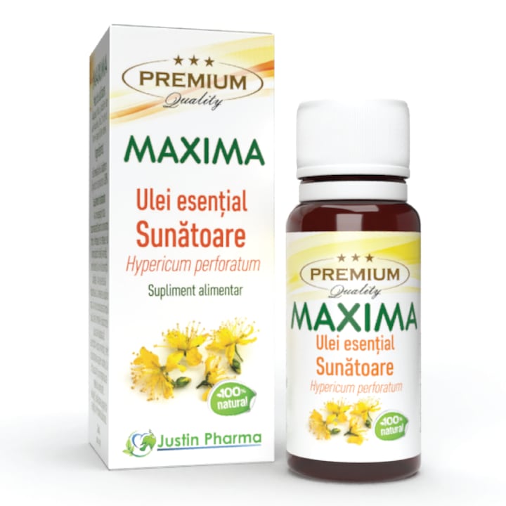 Ulei esential Sunatoare 10 ml - uz intern