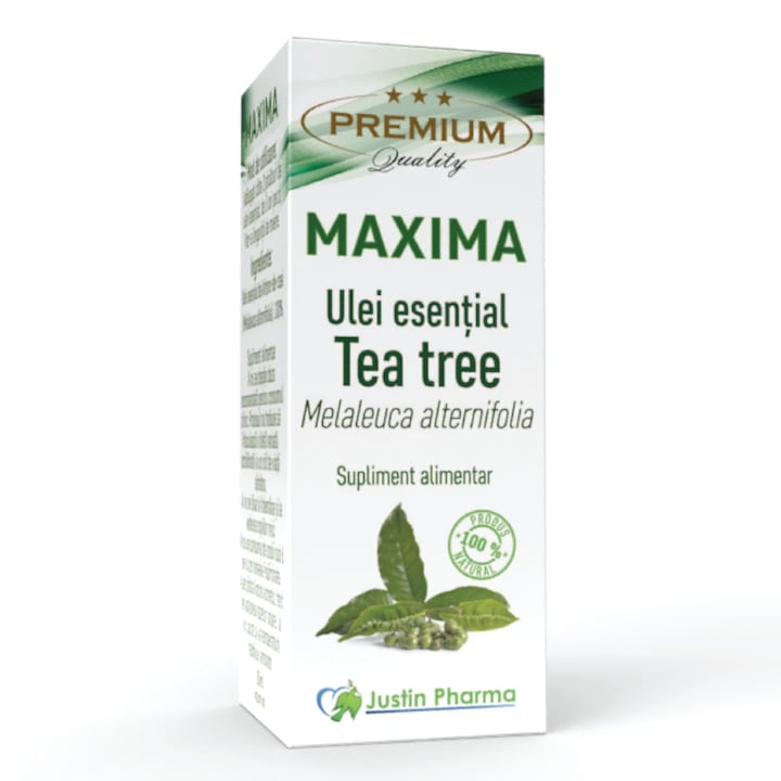 Ulei esential Tea-tree 10 ml, uz intern