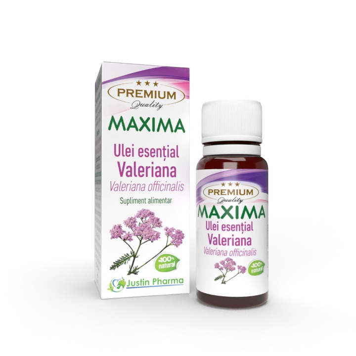 Ulei esential Valeriana 5 ml - uz intern