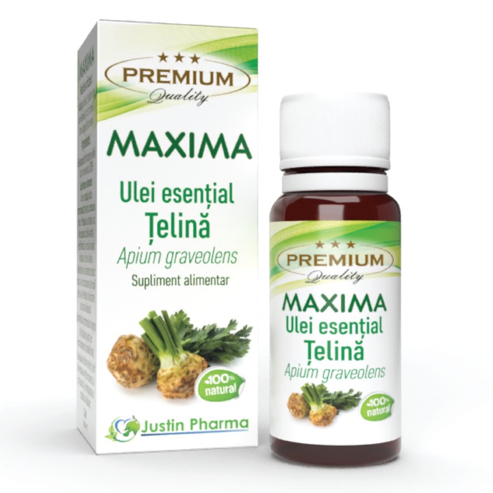 Ulei esential Telina 10 ml, uz intern