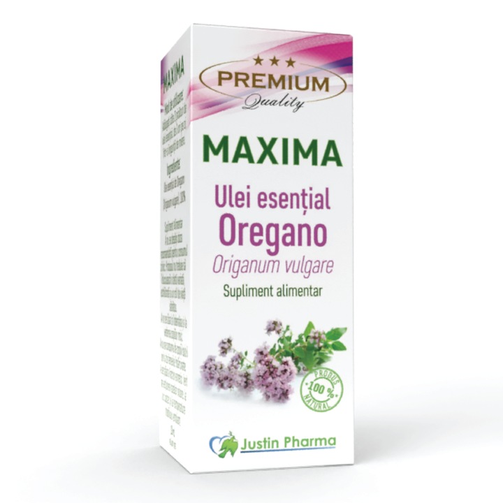 Ulei esential Oregano 10 ml, uz intern