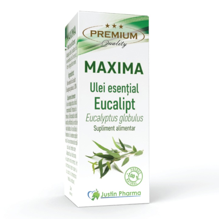 Ulei esential Eucalipt 10 ml, uz intern