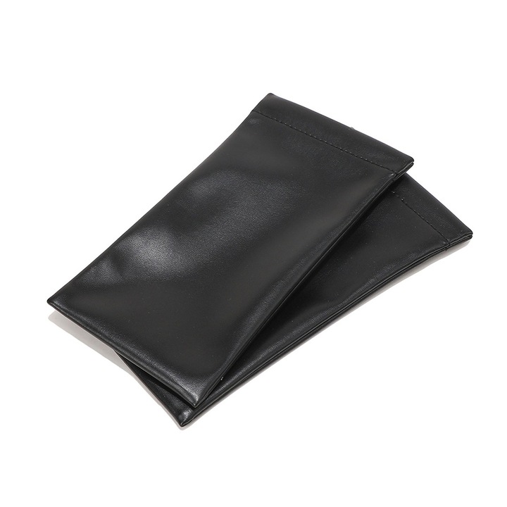 Калъф за очила (комплект 2) - Techsuit (ETS2) - черен