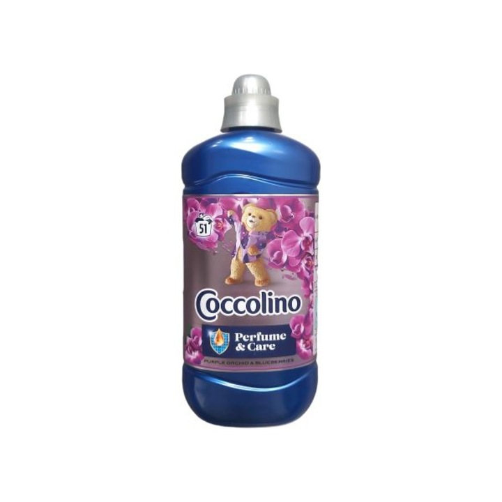 Coccolino balsam de rufe, 1275L, purple orchid&blueberries, 51 spalari
