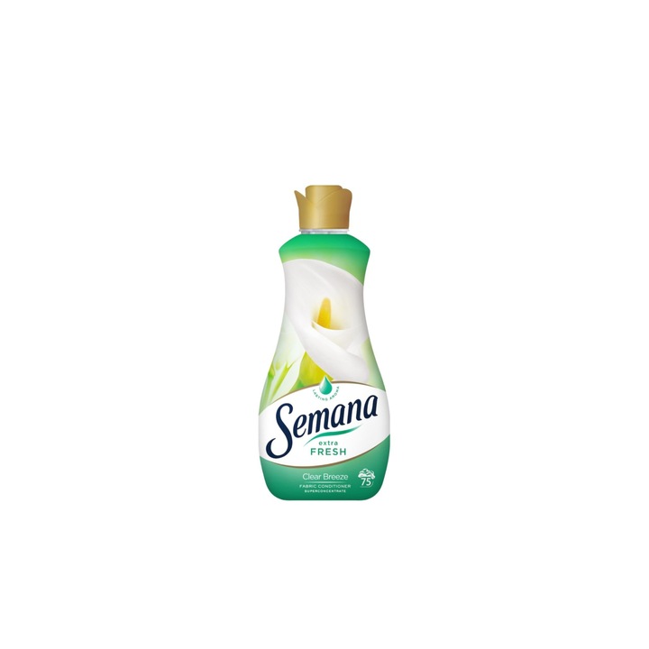 Balsam de rufe, Semana Extra Fresh CLEAR BREEZE, 75 spalari, 1.5l