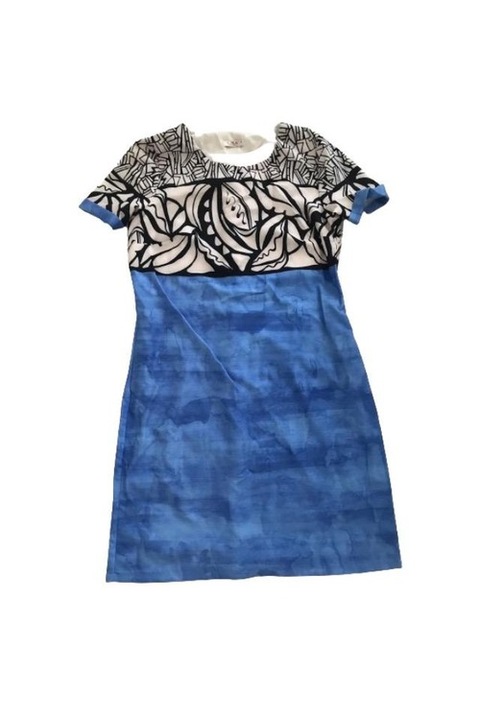 Многоцветна лятна рокля размер 36-42 EU