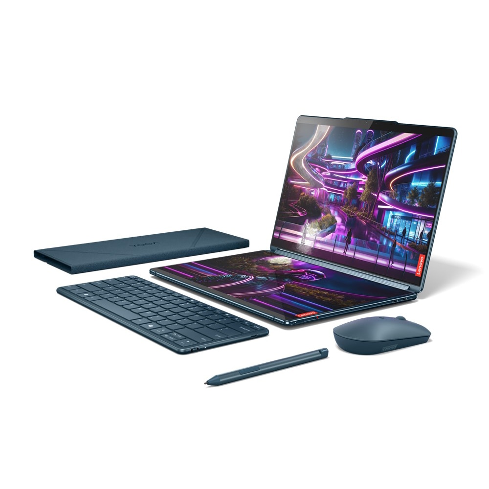 Laptop, Lenovo, Yoga Book 9 13IMU9 2x 13.3