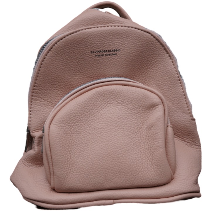 Női mini hátizsák, rózsaszín