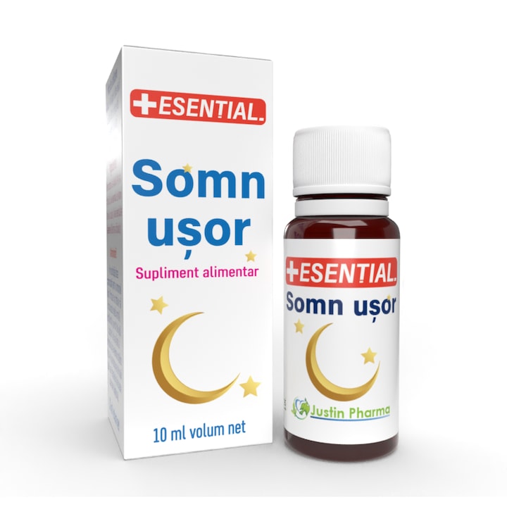 Esential Somn usor 10 ml, uz intern
