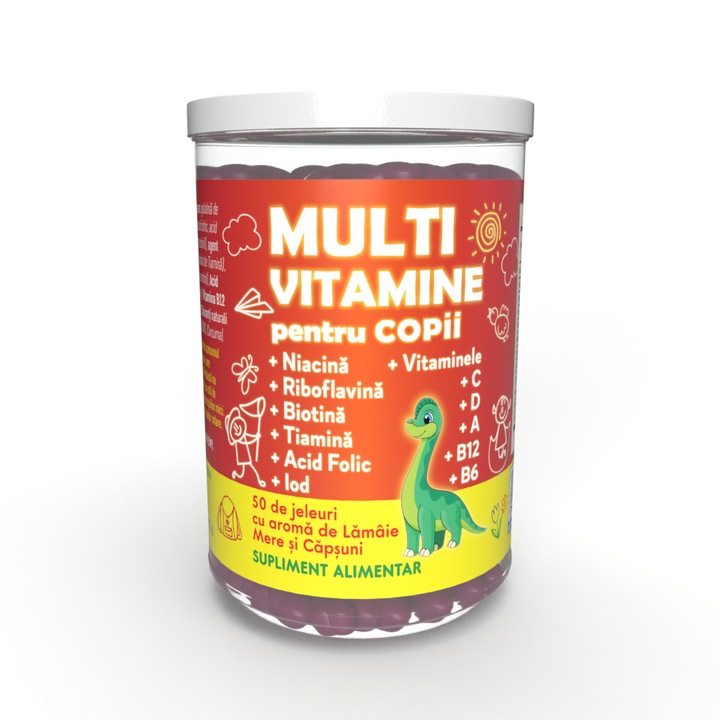 Multivitamine pentru Copii, 50 de jeleuri