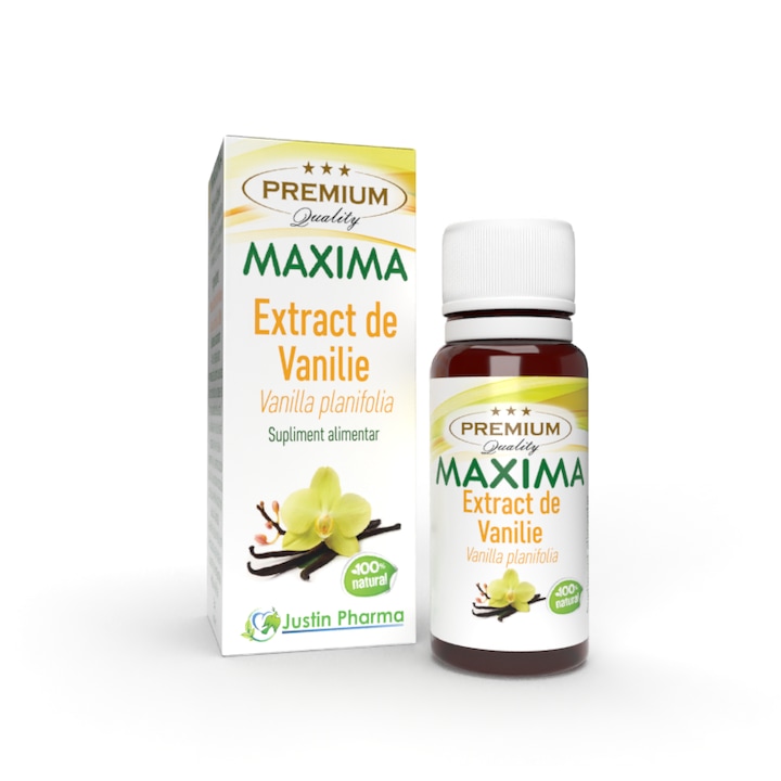 Extract de Vanilie, 10 ml, uz intern