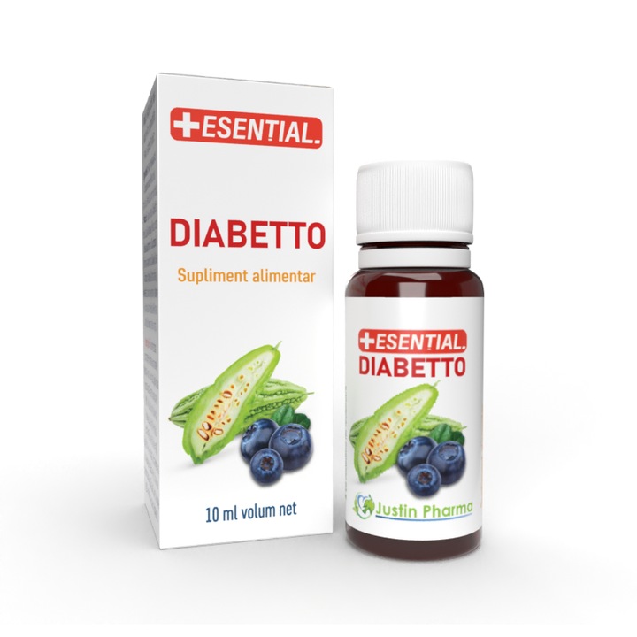 Esential Diabetto 10 ml, uz intern