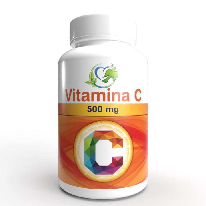 Vitamina C 500mg 40 comprimate